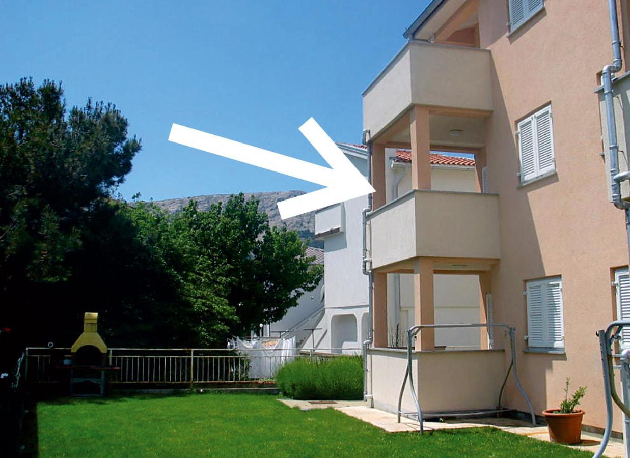 Apartment Jozic Baska  Exterior photo